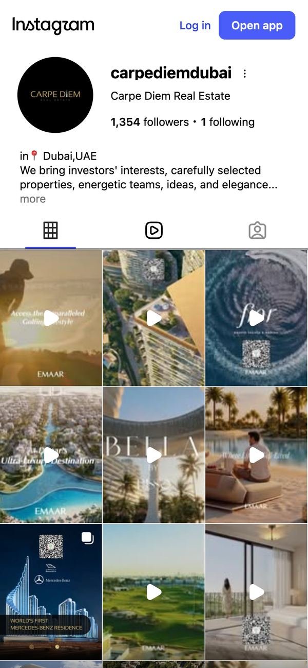 Instagram: @carpediemdubai