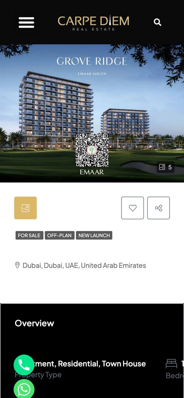 A new launch on mobile