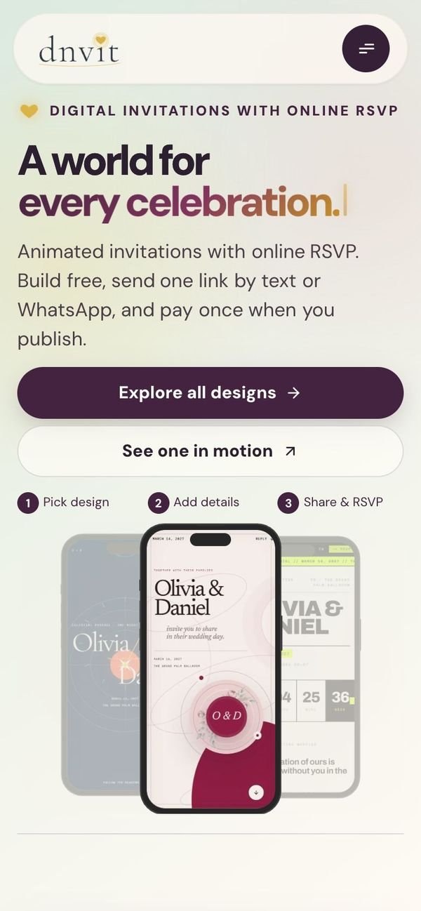 dnvit on mobile