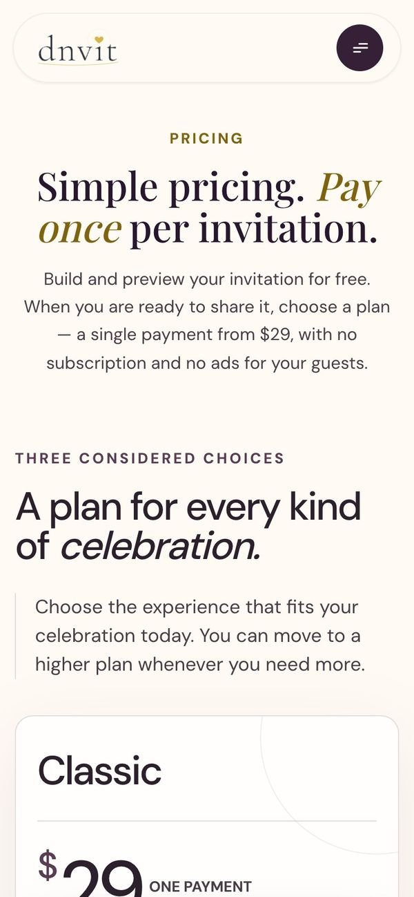 One-time pricing from $29