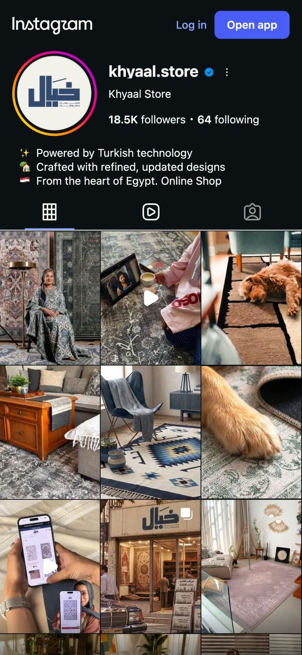 Instagram: 18.5K followers