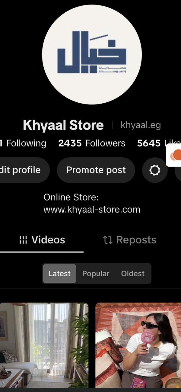 TikTok: 5.6K likes