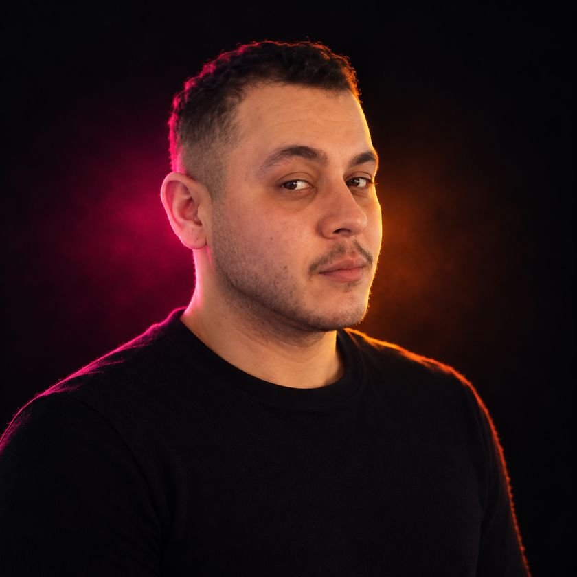 Portrait of Abdelrahman Magrash