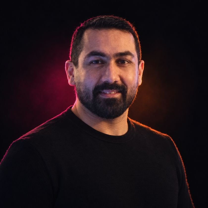 Portrait of Eslam Younes